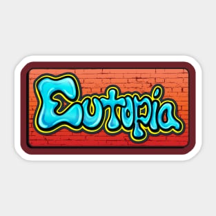 Eutopia Sticker